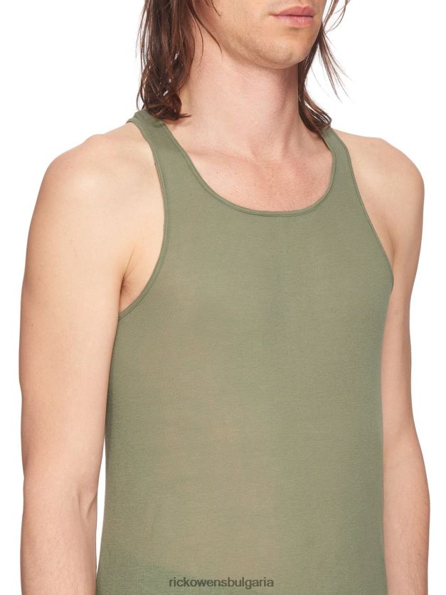 дрехи бг Rick Owens ss23 edfu 24295 върхове зелен мъх NBHT22374