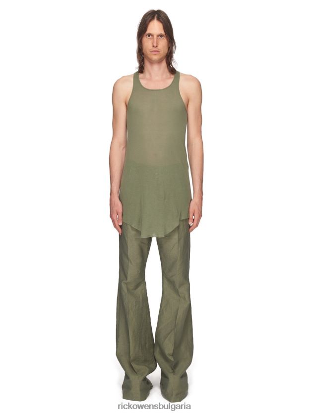 дрехи бг Rick Owens ss23 edfu 24295 върхове зелен мъх NBHT22374