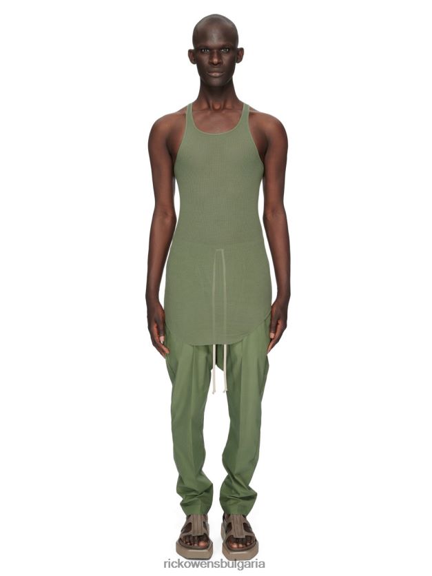 дрехи бг Rick Owens ss23 edfu 24296 върхове зелен мъх NBHT22379