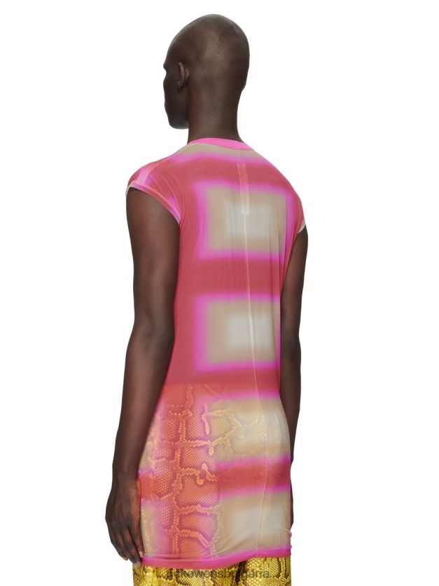 дрехи бг Rick Owens ss23 edfu 24297 върхове фуксия каре NBHT22383