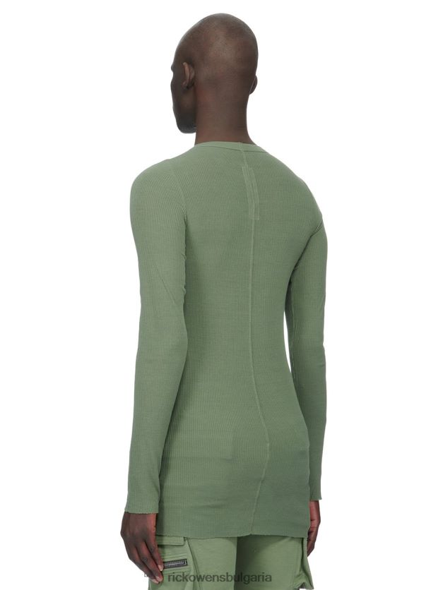 дрехи бг Rick Owens ss23 edfu 24301 върхове зелен мъх NBHT22390