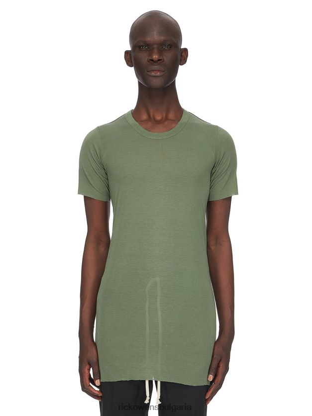 дрехи бг Rick Owens ss23 edfu 24302 върхове зелен мъх NBHT22394