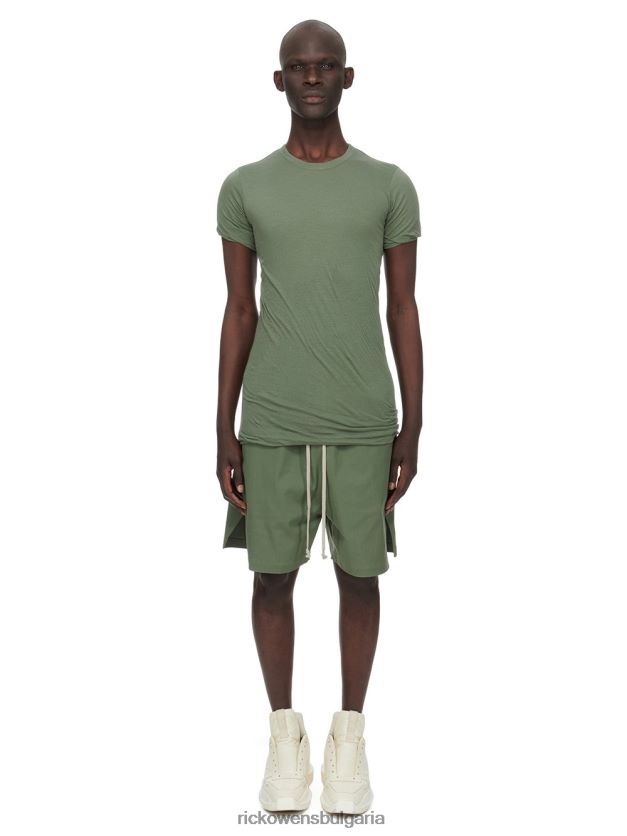 дрехи бг Rick Owens ss23 edfu 24303 върхове зелен мъх NBHT22403