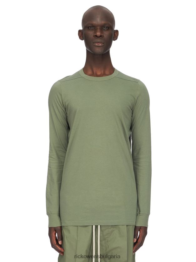 дрехи бг Rick Owens ss23 edfu 24306 върхове зелен мъх NBHT22419