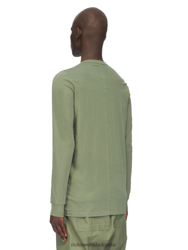 дрехи бг Rick Owens ss23 edfu 24306 върхове зелен мъх NBHT22419