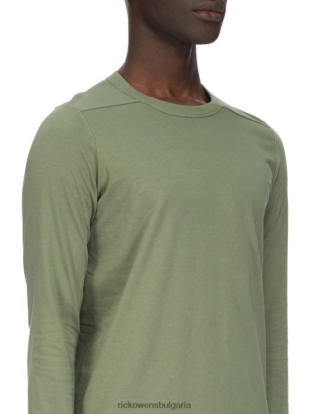 дрехи бг Rick Owens ss23 edfu 24306 върхове зелен мъх NBHT22419