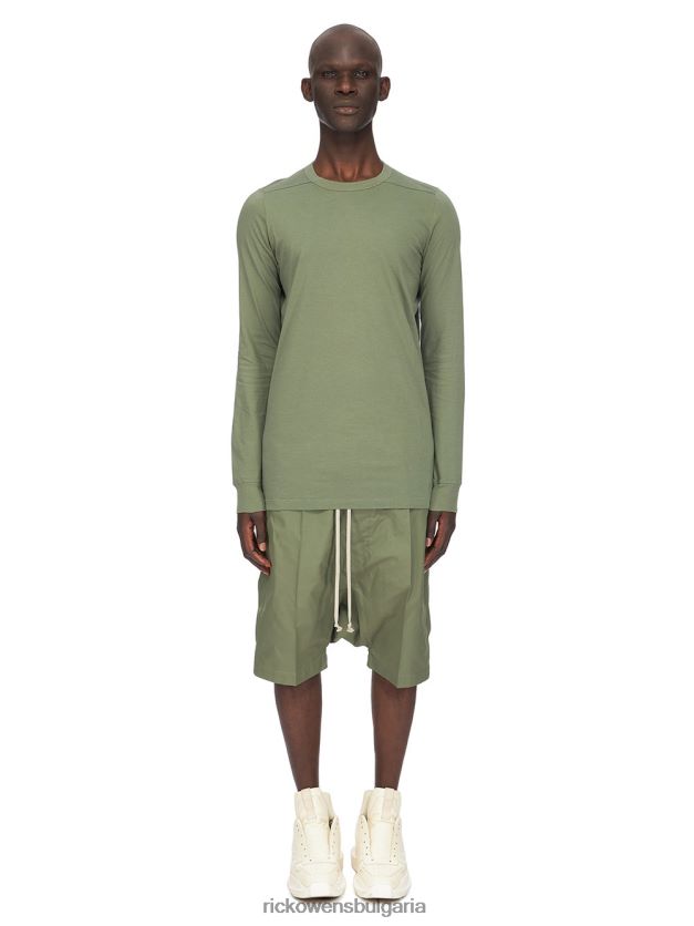 дрехи бг Rick Owens ss23 edfu 24306 върхове зелен мъх NBHT22419