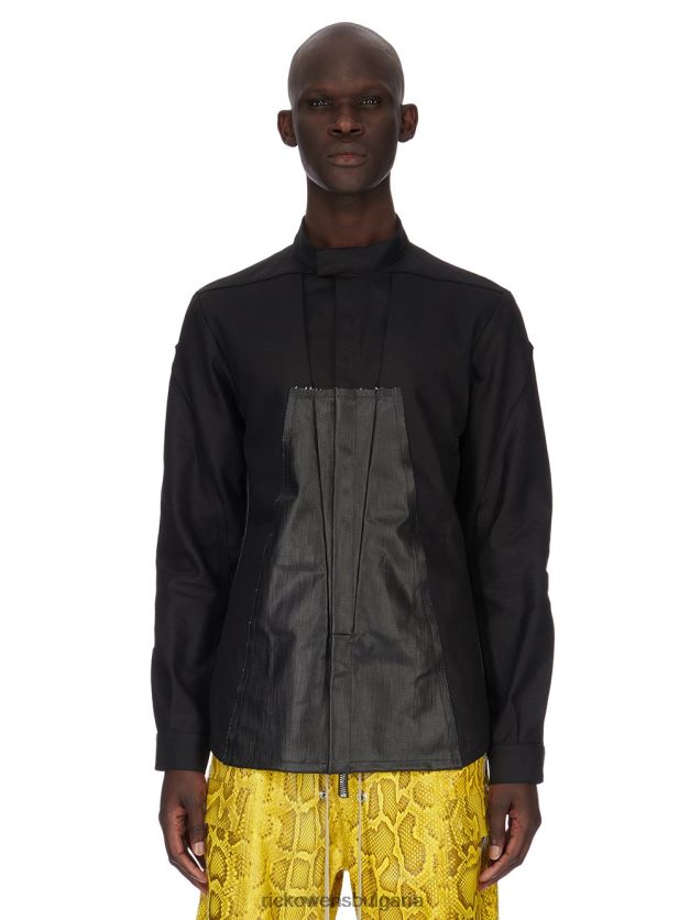 дрехи бг Rick Owens якета ss23 edfu 23220 черен NBHT227