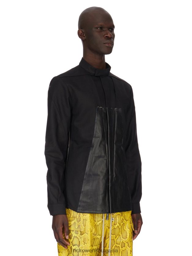 дрехи бг Rick Owens якета ss23 edfu 23220 черен NBHT227