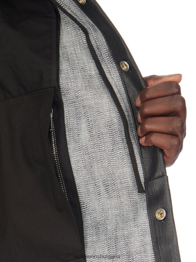 дрехи бг Rick Owens якета ss23 edfu 23220 черен NBHT227