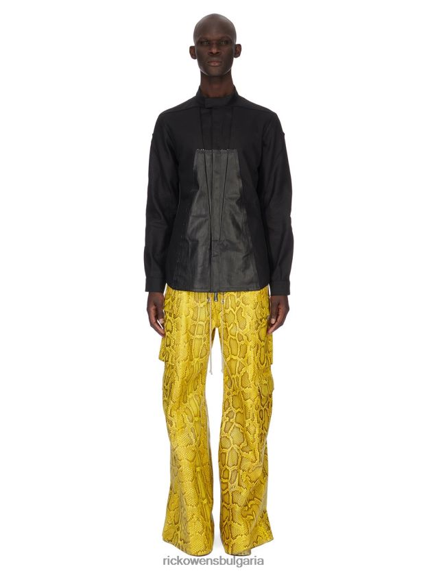 дрехи бг Rick Owens якета ss23 edfu 23220 черен NBHT227