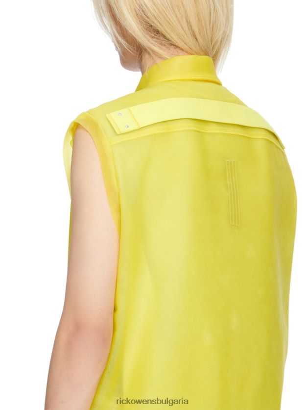 дрехи бг Rick Owens якета ss23 edfu 23223 лимон NBHT229