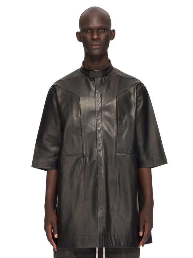 дрехи бг Rick Owens якета ss23 edfu 23224 черен NBHT2213