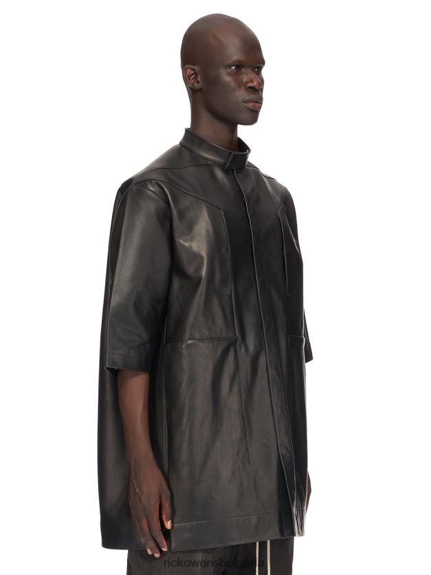 дрехи бг Rick Owens якета ss23 edfu 23224 черен NBHT2213