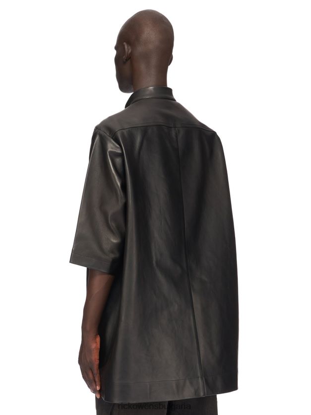 дрехи бг Rick Owens якета ss23 edfu 23224 черен NBHT2213