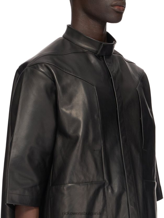 дрехи бг Rick Owens якета ss23 edfu 23224 черен NBHT2213