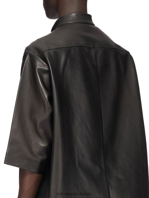 дрехи бг Rick Owens якета ss23 edfu 23224 черен NBHT2213