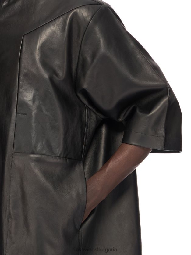 дрехи бг Rick Owens якета ss23 edfu 23224 черен NBHT2213
