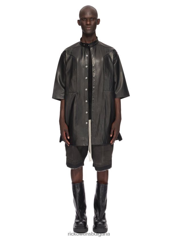 дрехи бг Rick Owens якета ss23 edfu 23224 черен NBHT2213