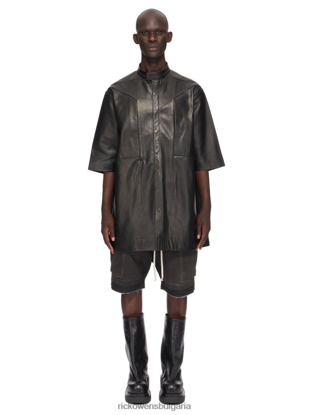 дрехи бг Rick Owens якета ss23 edfu 23224 черен NBHT2213