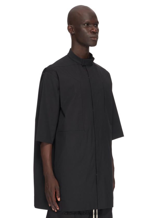 дрехи бг Rick Owens якета ss23 edfu 23225 черен NBHT2215
