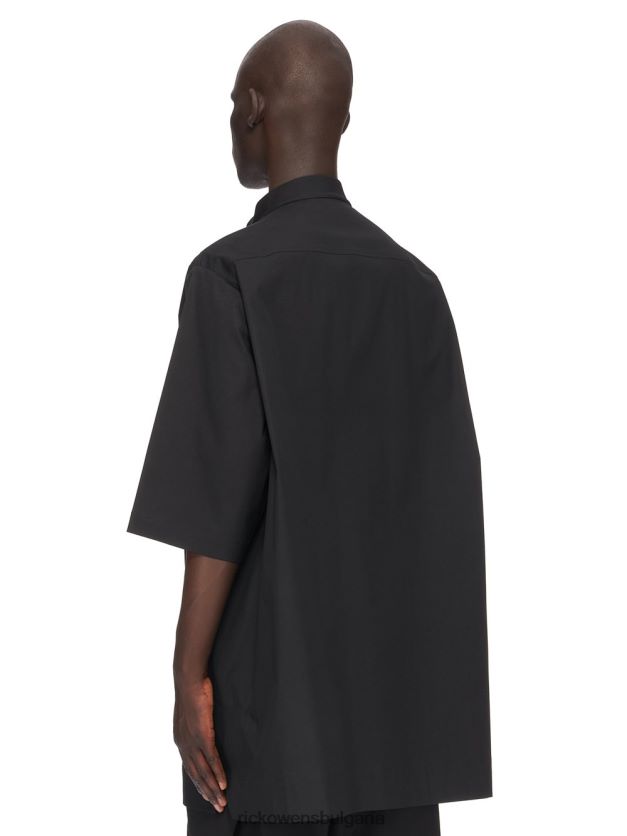 дрехи бг Rick Owens якета ss23 edfu 23225 черен NBHT2215