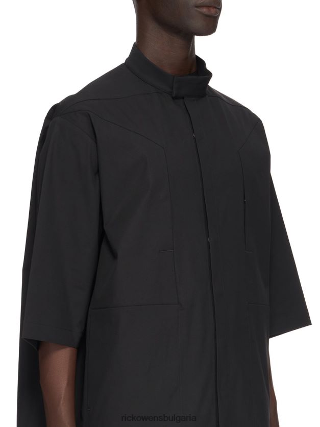 дрехи бг Rick Owens якета ss23 edfu 23225 черен NBHT2215