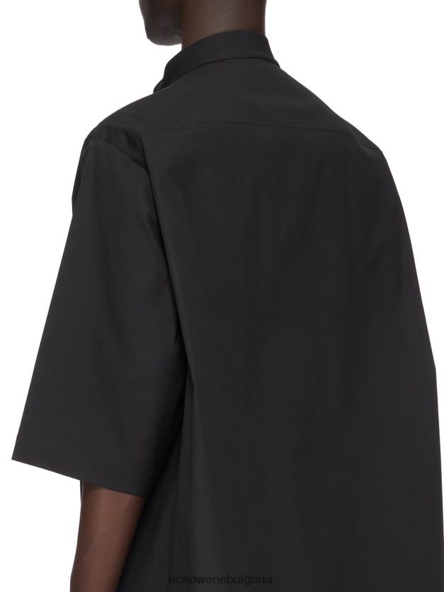 дрехи бг Rick Owens якета ss23 edfu 23225 черен NBHT2215