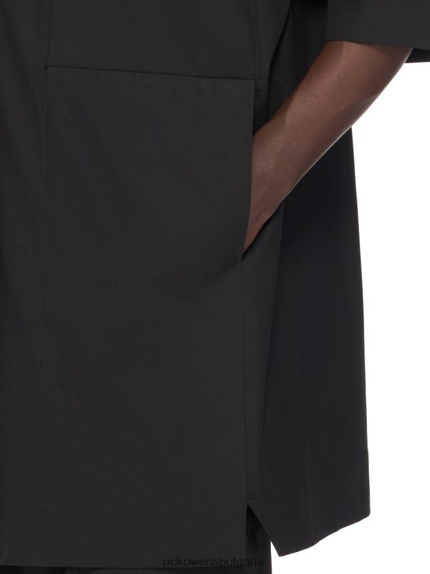 дрехи бг Rick Owens якета ss23 edfu 23225 черен NBHT2215