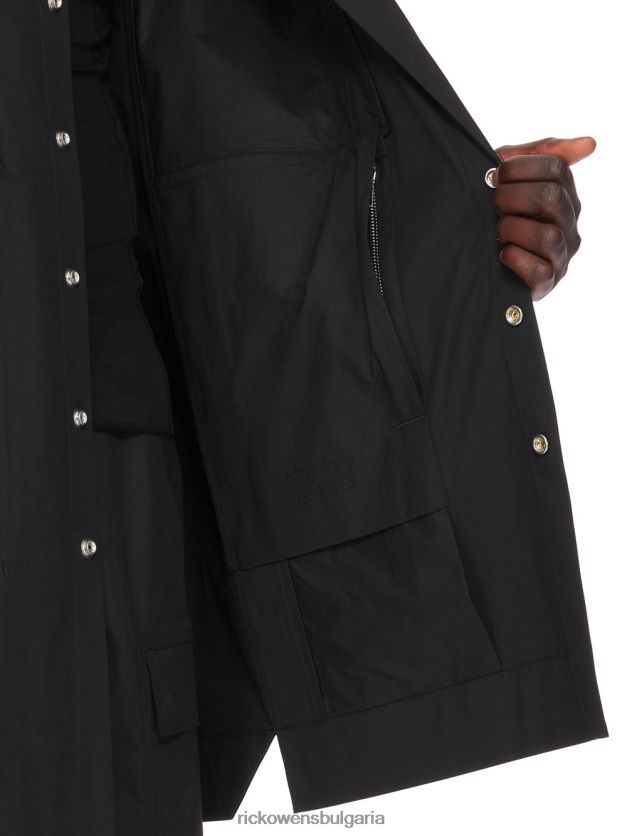 дрехи бг Rick Owens якета ss23 edfu 23225 черен NBHT2215