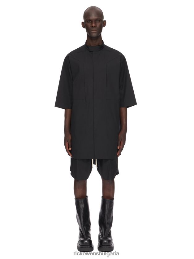 дрехи бг Rick Owens якета ss23 edfu 23225 черен NBHT2215
