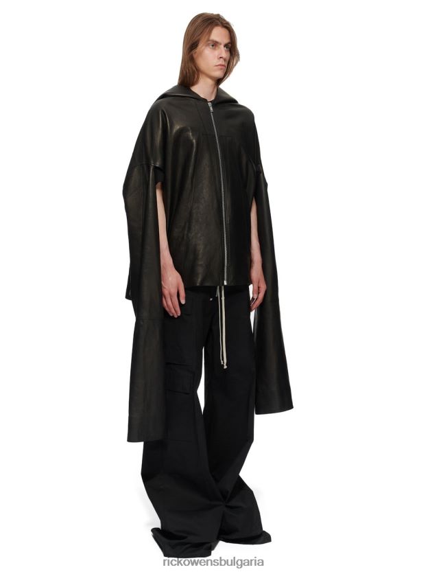 дрехи бг Rick Owens якета ss23 edfu 23226 черен NBHT2216