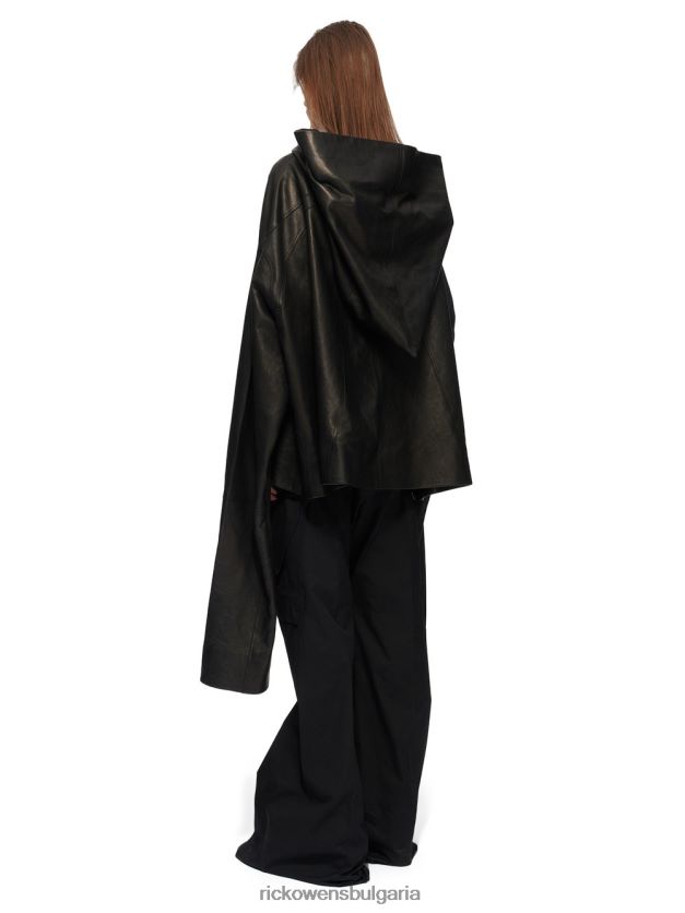 дрехи бг Rick Owens якета ss23 edfu 23226 черен NBHT2216