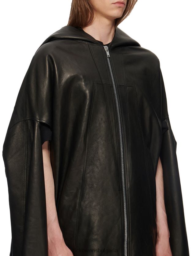 дрехи бг Rick Owens якета ss23 edfu 23226 черен NBHT2216