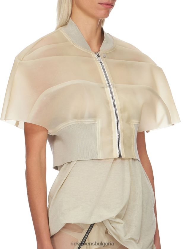 дрехи бг Rick Owens якета ss23 edfu 23630 мода NBHT22867