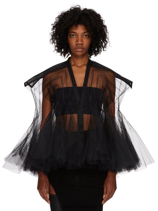 дрехи бг Rick Owens якета ss23 edfu 23637 мода NBHT22876