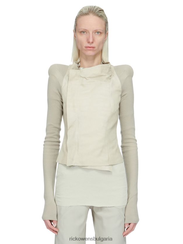 дрехи бг Rick Owens якета ss23 edfu 23824 перла NBHT22880