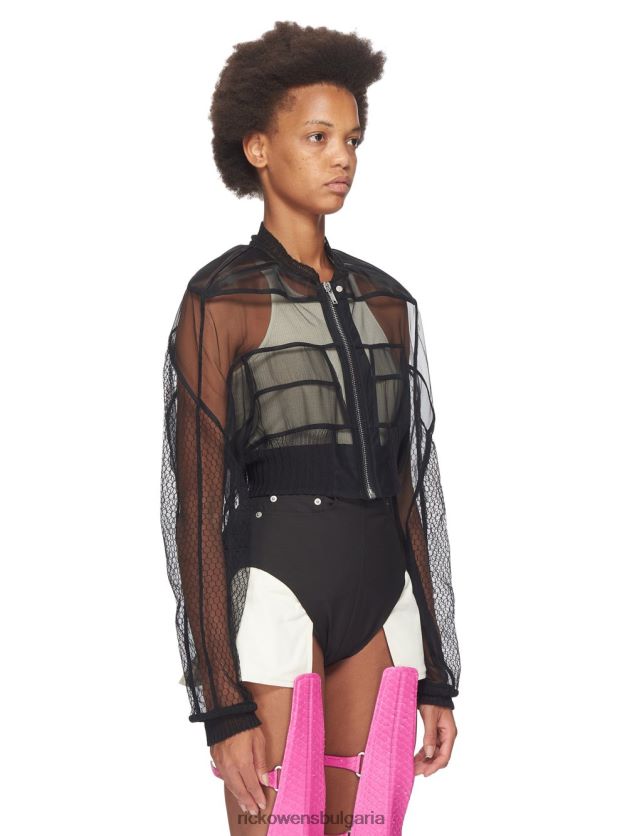 дрехи бг Rick Owens якета ss23 edfu 23831 черен NBHT22885