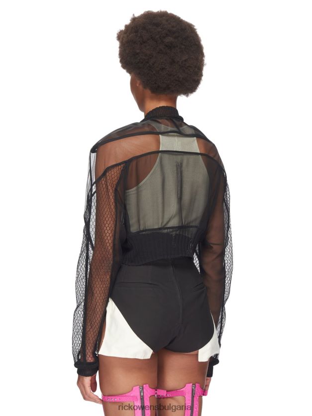 дрехи бг Rick Owens якета ss23 edfu 23831 черен NBHT22885