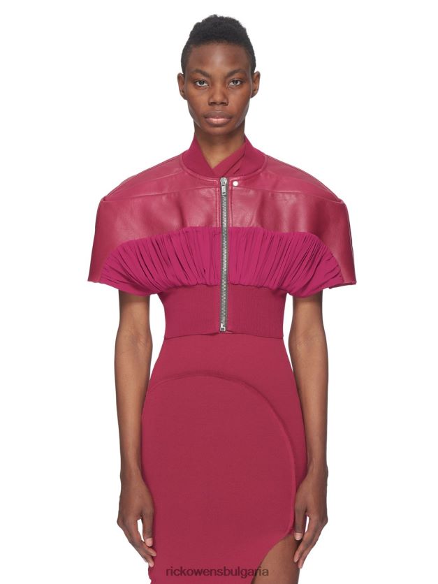 дрехи бг Rick Owens якета ss23 edfu 23832 фуксия NBHT22886