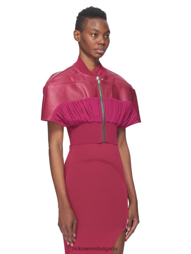 дрехи бг Rick Owens якета ss23 edfu 23832 фуксия NBHT22886