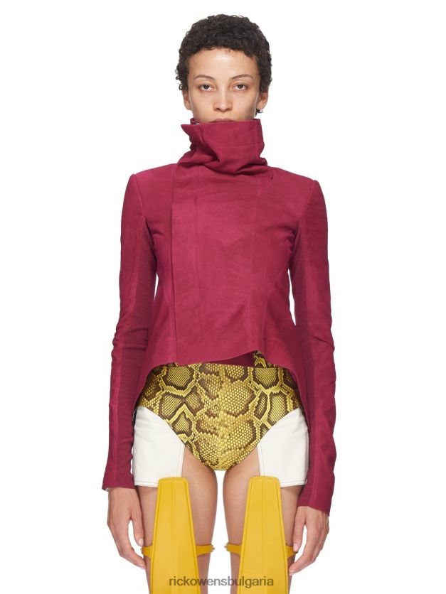 дрехи бг Rick Owens якета ss23 edfu 23833 фуксия NBHT22888