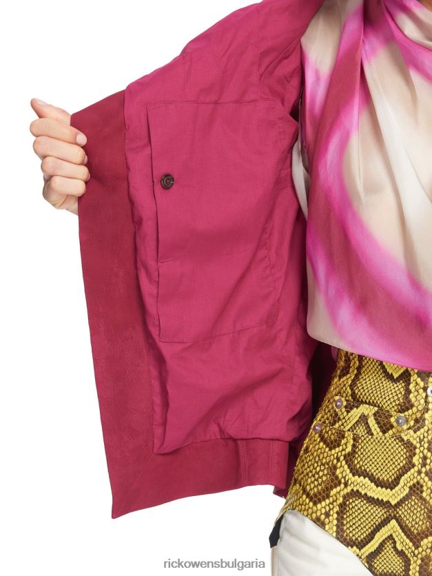 дрехи бг Rick Owens якета ss23 edfu 23833 фуксия NBHT22888