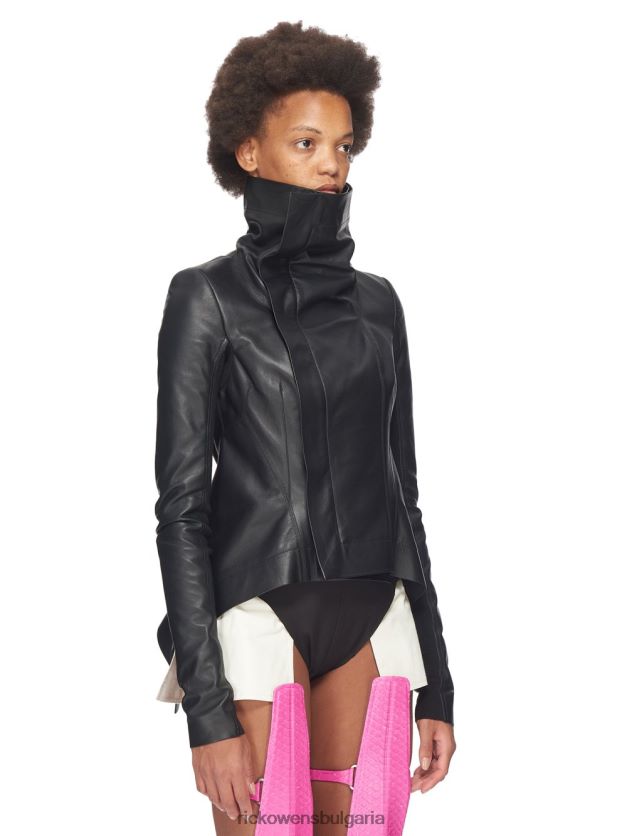 дрехи бг Rick Owens якета ss23 edfu 23834 черен NBHT22890