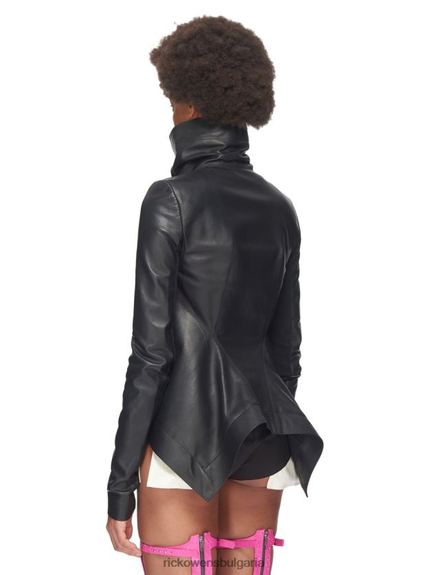 дрехи бг Rick Owens якета ss23 edfu 23834 черен NBHT22890