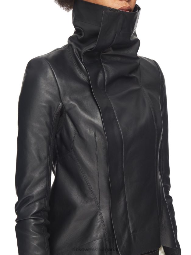 дрехи бг Rick Owens якета ss23 edfu 23834 черен NBHT22890