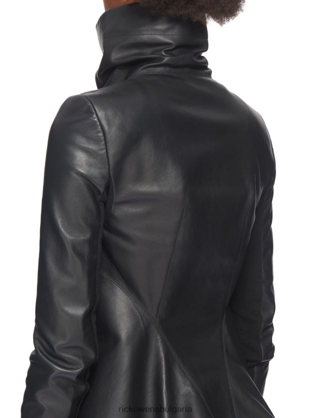 дрехи бг Rick Owens якета ss23 edfu 23834 черен NBHT22890