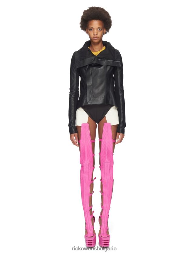 дрехи бг Rick Owens якета ss23 edfu 23834 черен NBHT22890