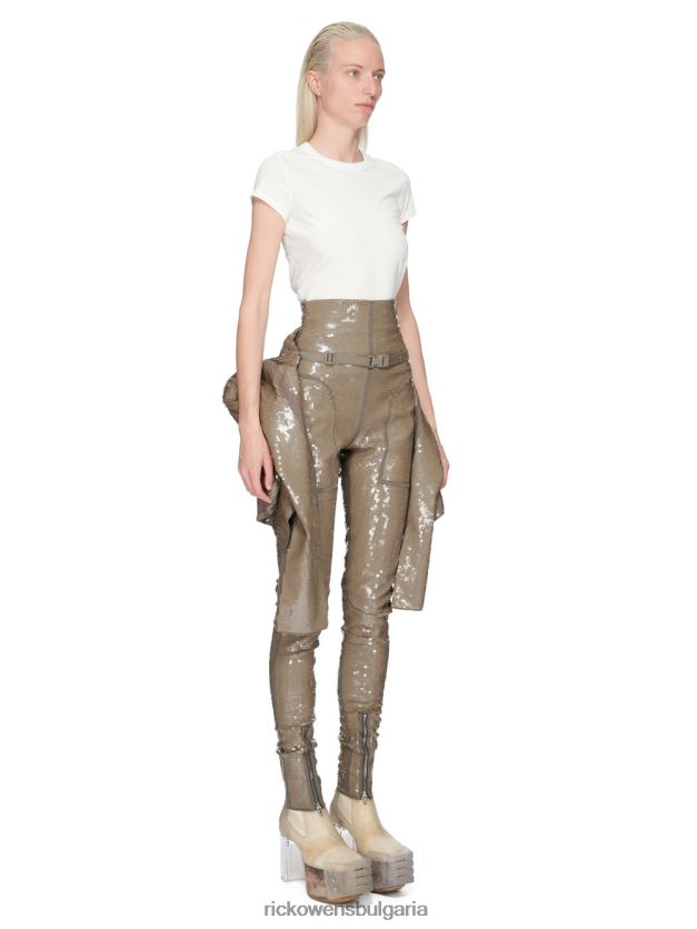 дрехи бг Rick Owens якета ss23 edfu 23839 прахово сиво NBHT22896