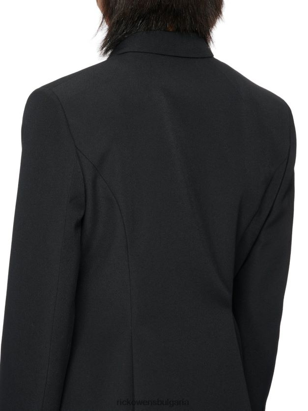 дрехи бг Rick Owens якета ss23 edfu 24093 черен NBHT2225